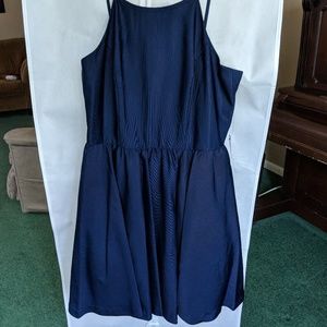 Weddington Way Something Navy Sophia Dress
